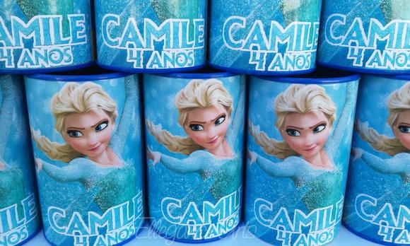 Cofrinho Frozen
