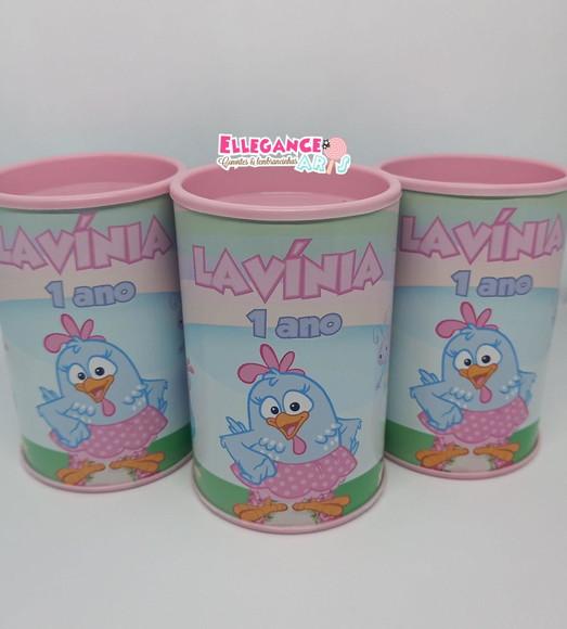 Cofrinho Galinha Pintadinha Candy Color