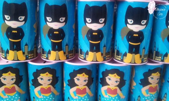 Cofrinho Heroínas