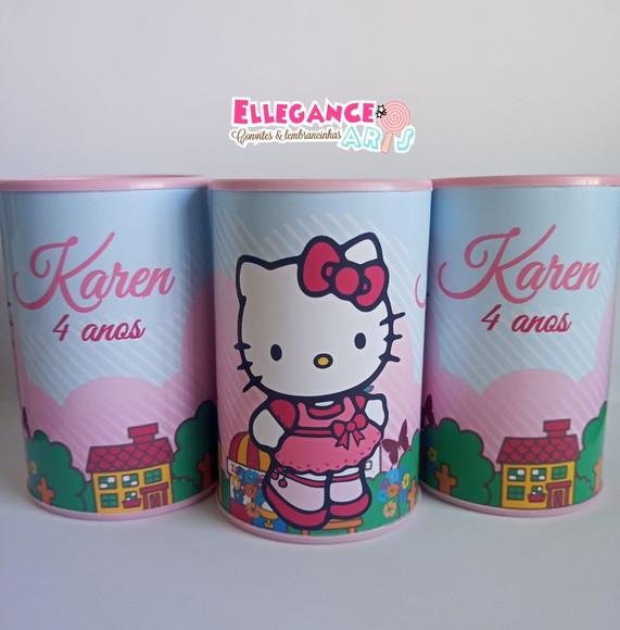 Cofrinho Hello Kitty