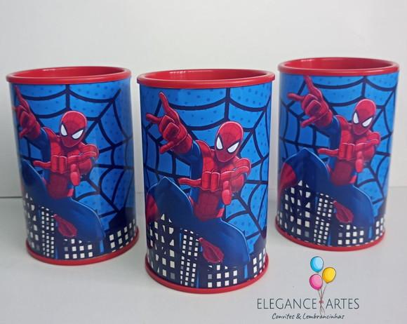Cofrinho Homem Aranha