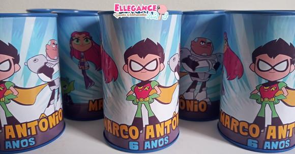 Cofrinho Jovens Titãs