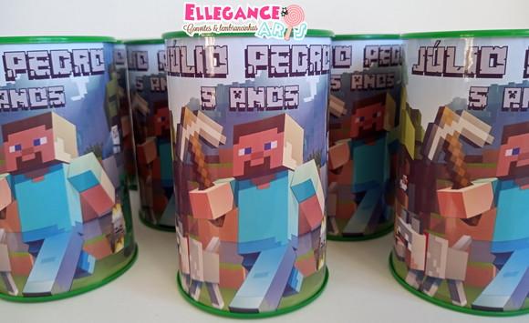 Cofrinho Minecraft