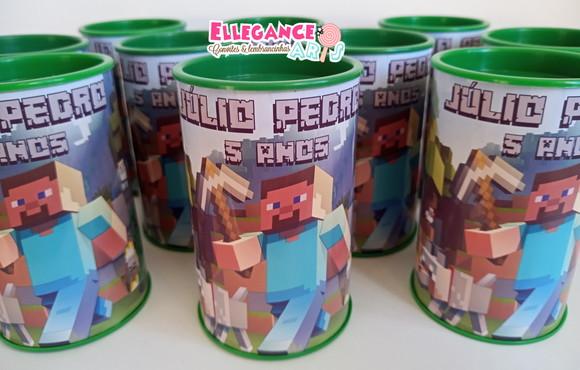 Cofrinho Minecraft