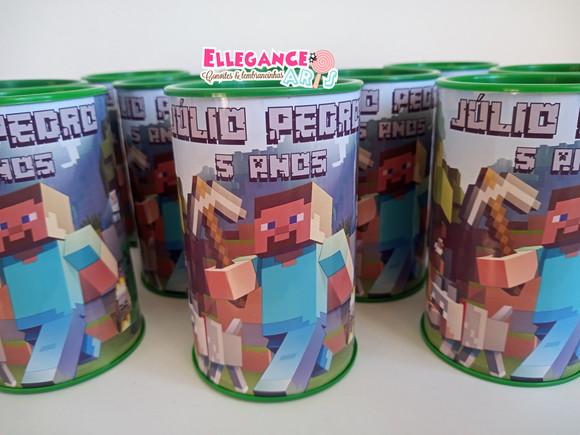 Cofrinho Minecraft