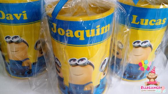 Cofrinho Minions