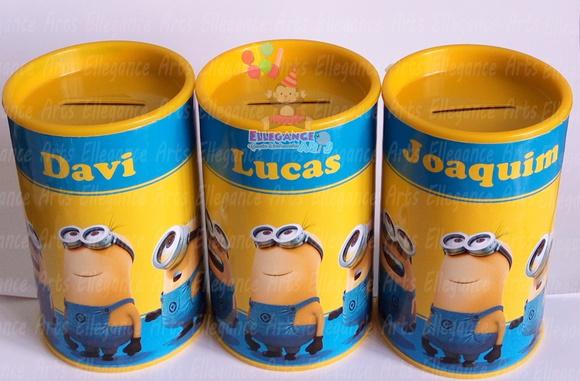 Cofrinho Minions