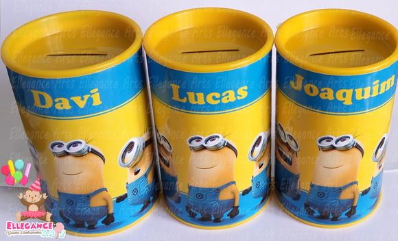Cofrinho Minions