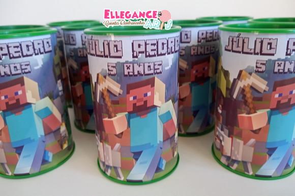 Cofrinho Minecraft