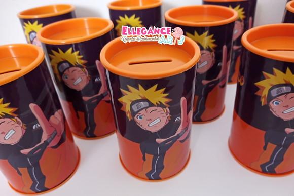 Cofrinho Naruto