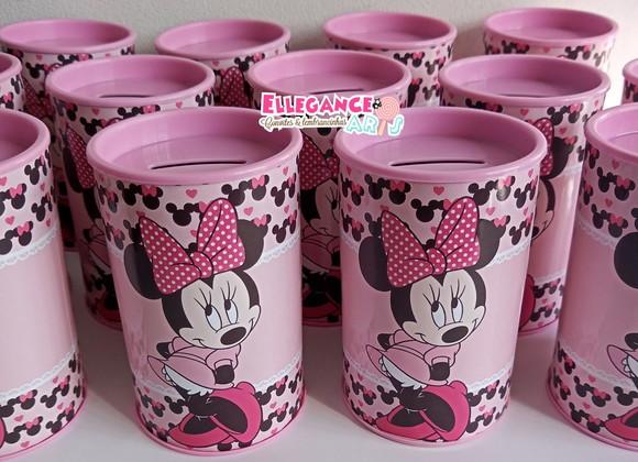 Cofrinho Minnie Rosa