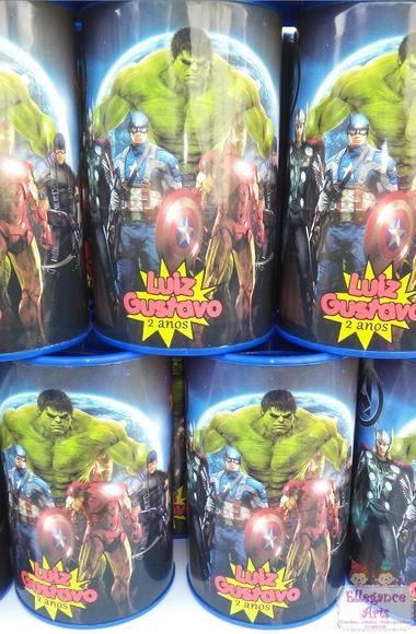 Cofrinho os Vingadores