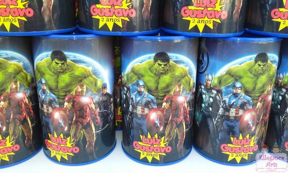 Cofrinho os Vingadores
