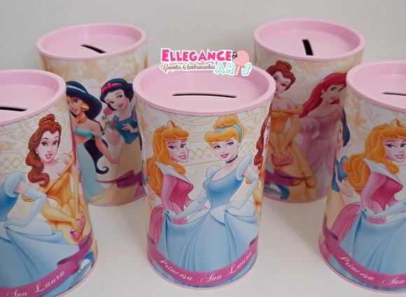 Cofrinho Princesas