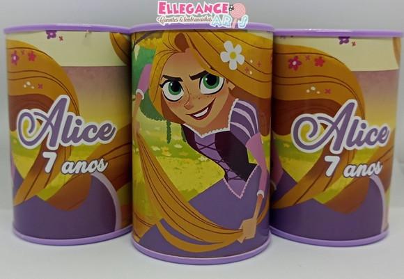 Cofrinho Rapunzel