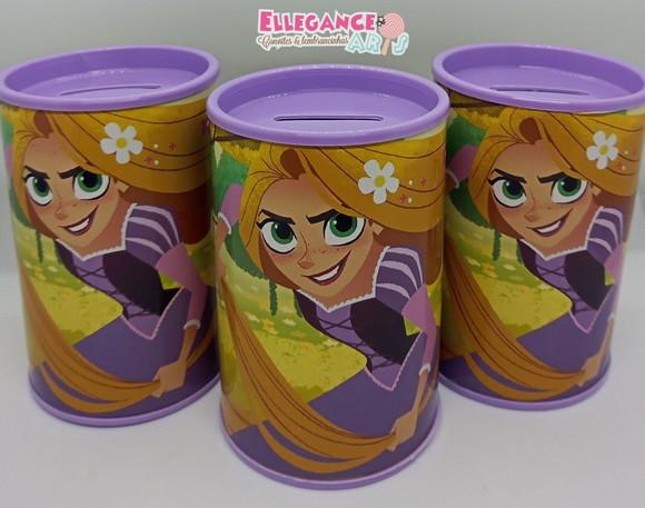 Cofrinho Rapunzel