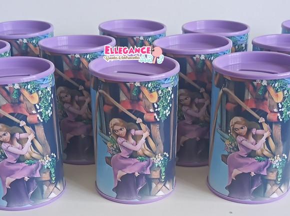 Cofrinho Rapunzel