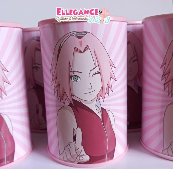 Cofrinho Sakura Naruto