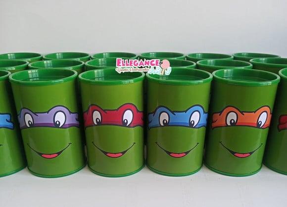 Cofrinho Tartarugas Ninjas