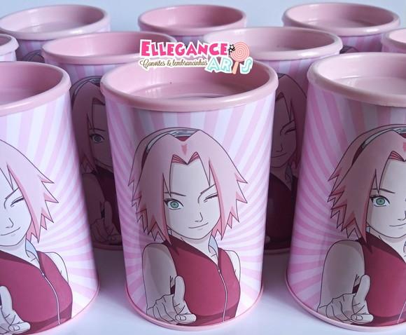 Cofrinho Sakura Naruto