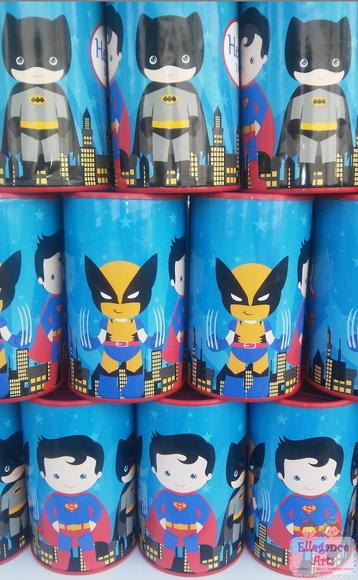 Cofrinho Super Heróis
