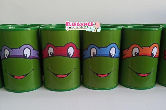 Cofrinho Tartarugas Ninjas