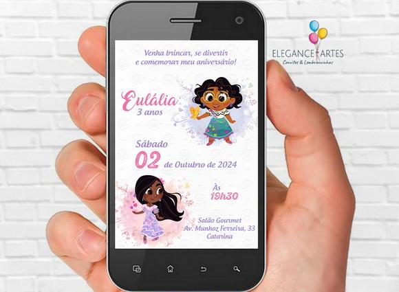 Convite Digital Encanto