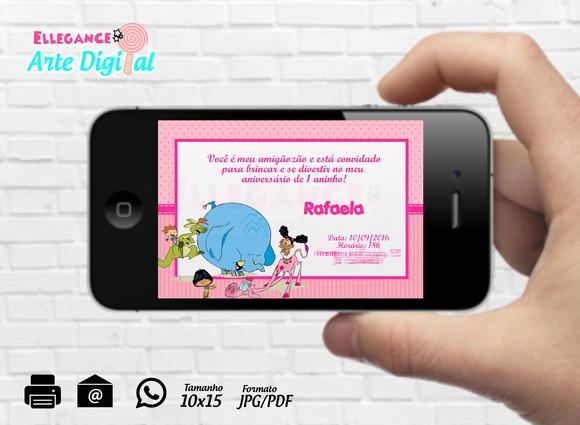 Convite Digital Meu Amigãozão