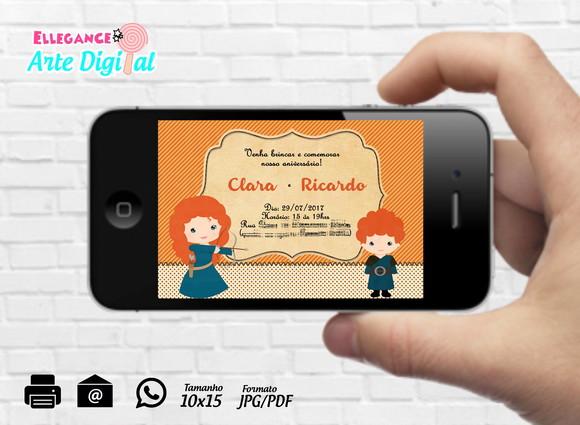 Convite Digital Merida