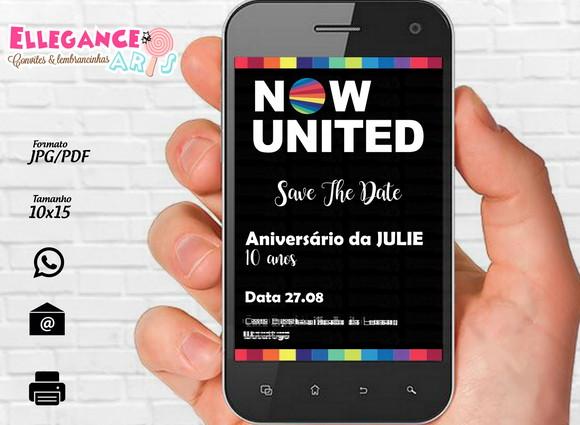 Convite Digital Now United