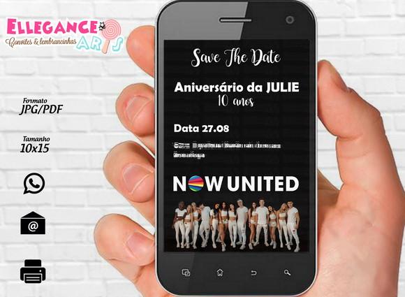 Convite Digital Now United