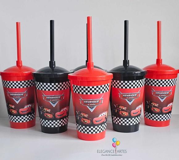 Copo Carros 400ml