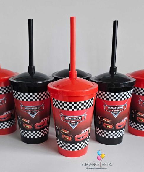 Copo Carros 400ml