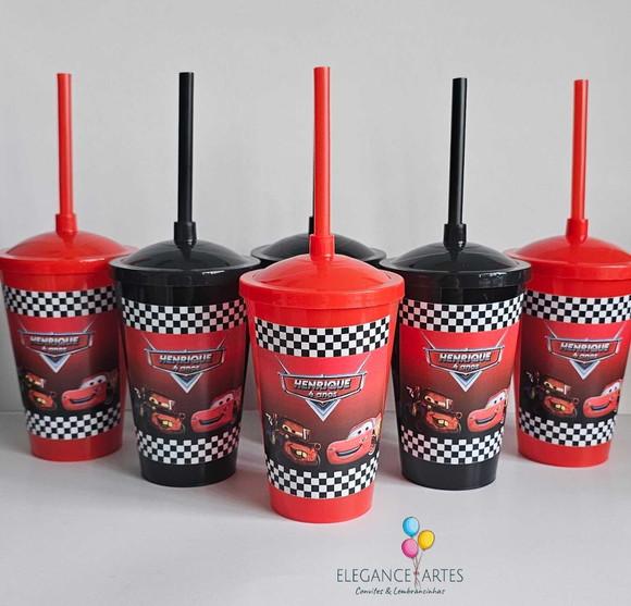 Copo Carros 400ml