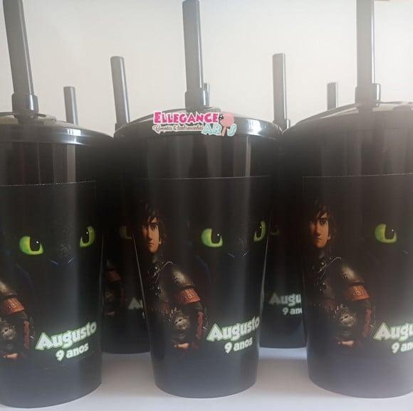 Copo Como Treinar o Seu Dragão 400ml