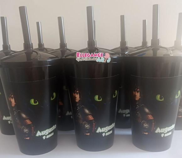 Copo Como Treinar o Seu Dragão 400ml