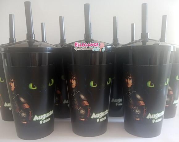 Copo Como Treinar o Seu Dragão 400ml
