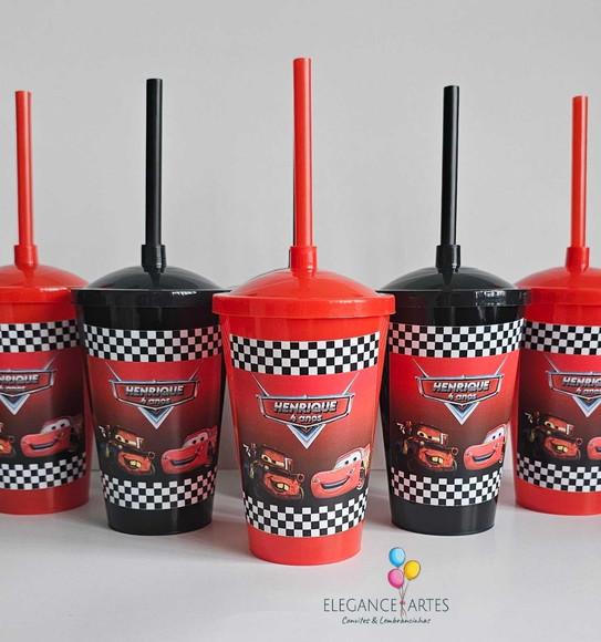 Copo Carros 400ml