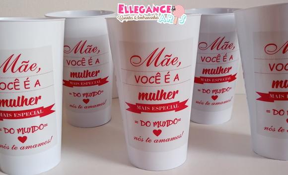 Copo Dia das Mães