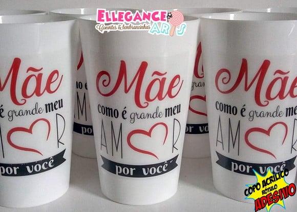 Copo Dia das Mães