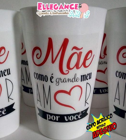 Copo Dia das Mães