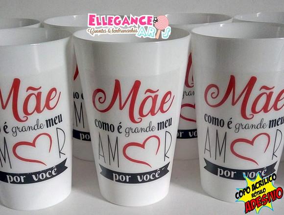 Copo Dia das Mães