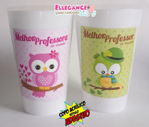 Copo Dia dos Professores