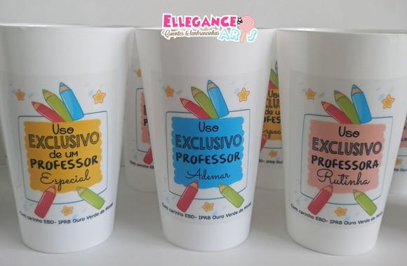 Copo Dia dos Professores c/ Nome