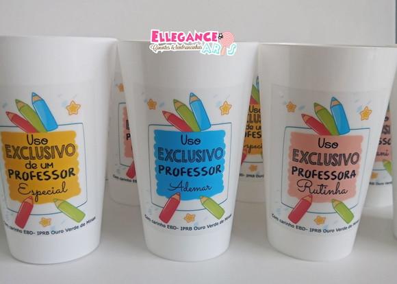 Copo Dia dos Professores c/ Nome