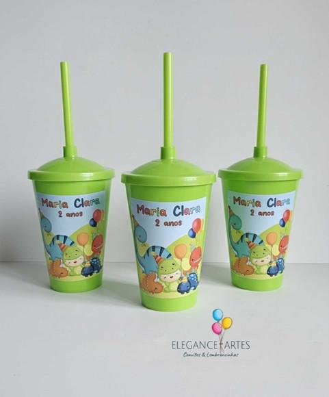 Copo Dino Baby 400ml