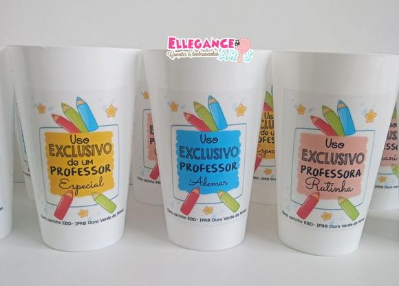 Copo Dia dos Professores c/ Nome