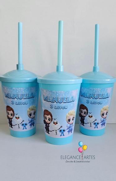 Copo Frozen 2