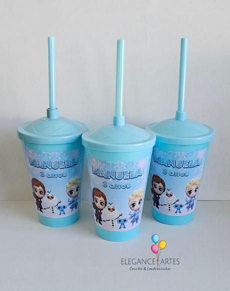 Copo Frozen 2