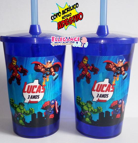 Copo Os vingadores